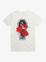 Floral Coffin T-Shirt