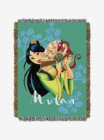 Disney Mulan Tradition Tapestry Throw