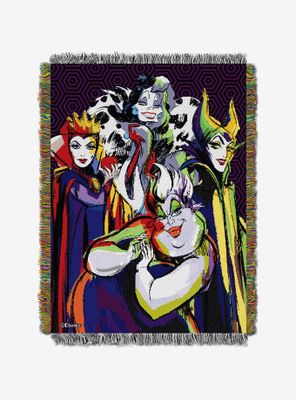 Disney Villains Group Tapestry Throw