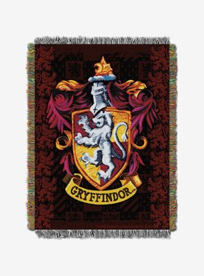 Harry Potter Gryffindor Tapestry Throw Blanket