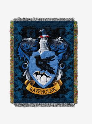 Harry Potter Ravenclaw Crest Tapestry Throw