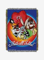 Looney Tunes Favorite Show Tapestry Throw