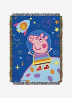 Peppa Pig Love My Space Tapestry Throw