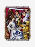 Star Wars Classic Rebel Forces Tapestry Throw