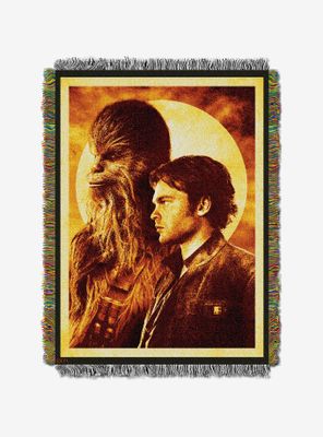 Star Wars Han Solo Two Pirates Tapestry Throw