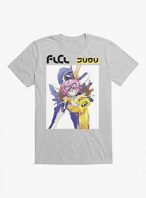 FLCL Haruko Scooter T-Shirt