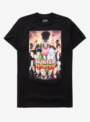 Hunter X Greed Island Arc T-Shirt