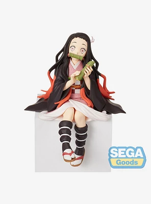 SEGA Demon Slayer: Kimetsu No Yaiba Nezuko Kamado Perching Figure