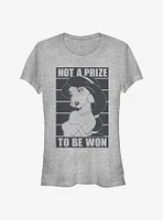 Disney Aladdin Not A Prize Girls T-Shirt