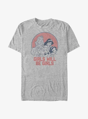 Disney Princess Girl Vibes T-Shirt