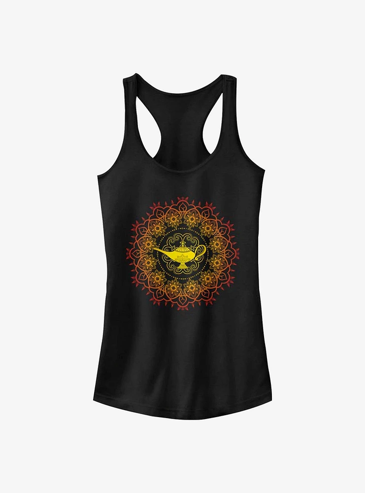 Disney Aladdin Lamp Mandala Girls Tank