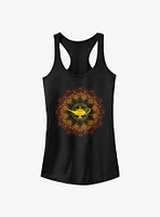 Disney Aladdin Lamp Mandala Girls Tank