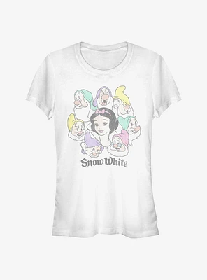 Disney Snow White And The Seven Dwarfs Girls T-Shirt