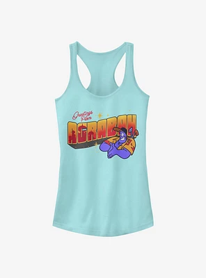 Disney Aladdin Travel Girls Tank