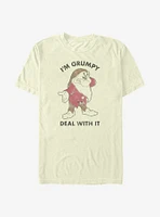 Disney Snow White And The Seven Dwarfs Deal With It T-Shirt