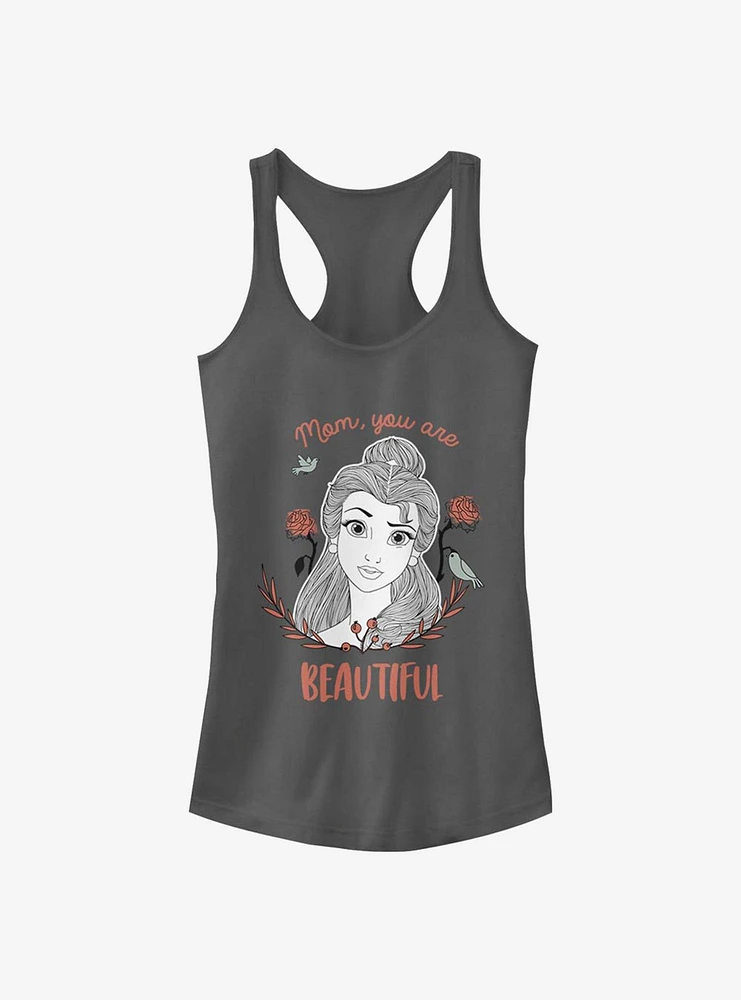 Disney Beauty and The Beast Beautiful Mom Girls Tank