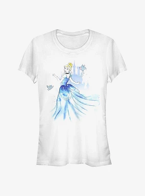 Disney Cinderella Portrait Girls T-Shirt