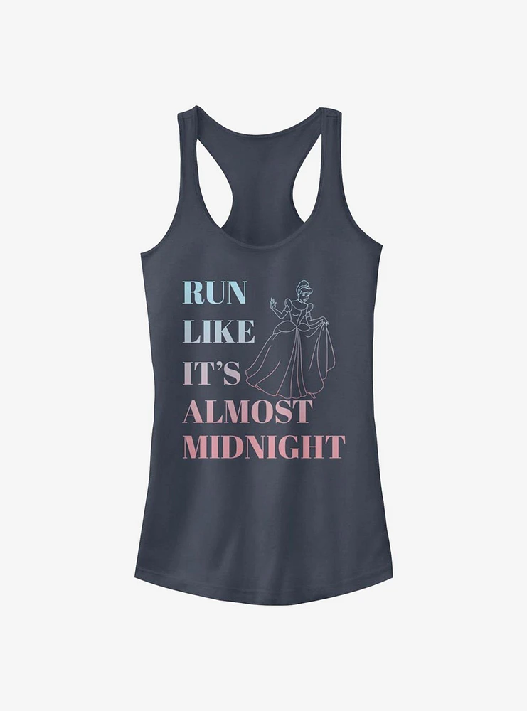 Disney Cinderella Almost Midnight Girls Tank