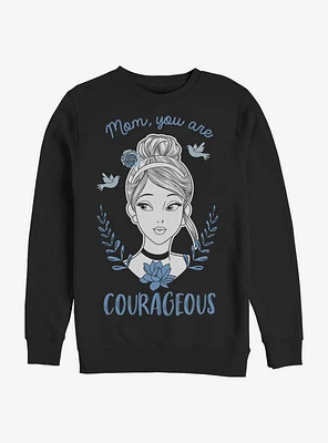 Disney Cinderella Courageous Mom Crew Sweatshirt