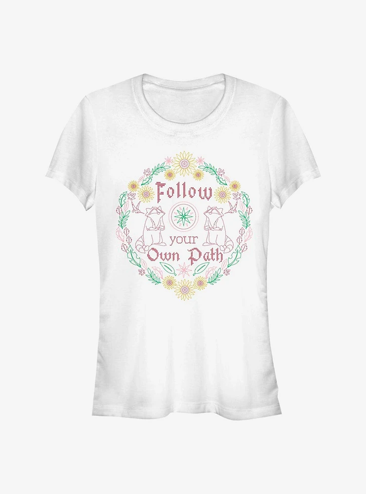 Disney Pocahontas Journey Circle Girls T-Shirt