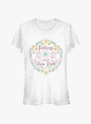 Disney Pocahontas Journey Circle Girls T-Shirt