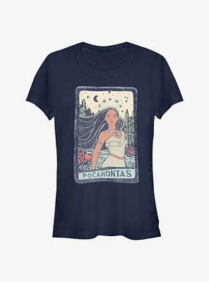 Disney Pocahontas Star Sky Girls T-Shirt