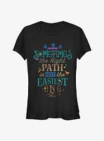 Disney Pocahontas Right Path Girls T-Shirt