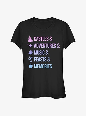Disney Princess Just Things Girls T-Shirt