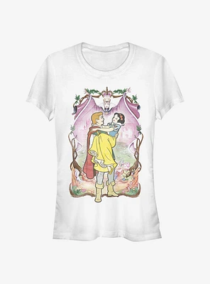 Disney Snow White And The Seven Dwarfs Love Girls T-Shirt