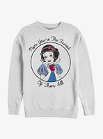 Disney Snow White And The Seven Dwarfs Fairest Crew Sweatshirt