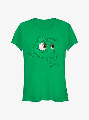 Disney Tangled Pascal Face Girls T-Shirt