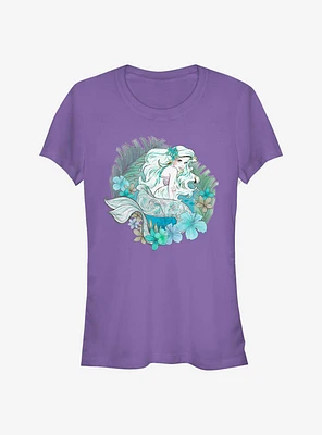 Disney The Little Mermaid Tonal Ariel Girls T-Shirt