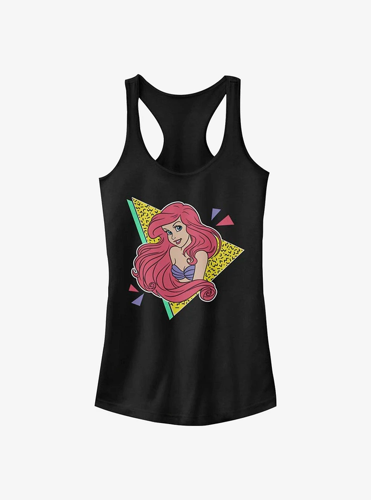 Disney The Little Mermaid 80's Girls Tank