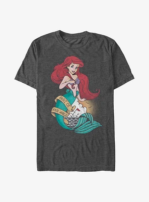 Disney The Little Mermaid Sailor Ariel T-Shirt