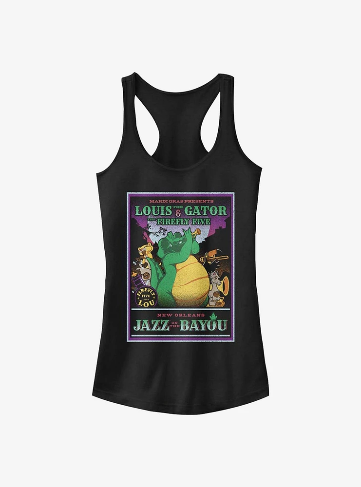 Disney The Princess And Frog Rockadile Girls Tank