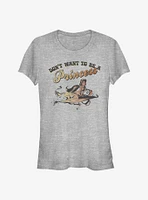 Disney Aladdin Jasmine Fly Girls T-Shirt