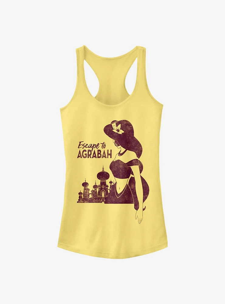 Disney Aladdin Escape Girls Tank