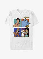 Disney Aladdin The Four T-Shirt