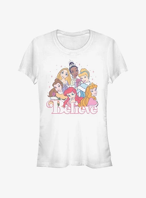 Disney Princess Believe Girls T-Shirt