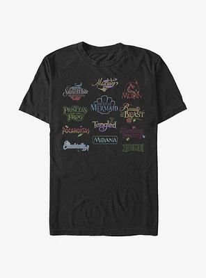 Disney Princess Titles T-Shirt