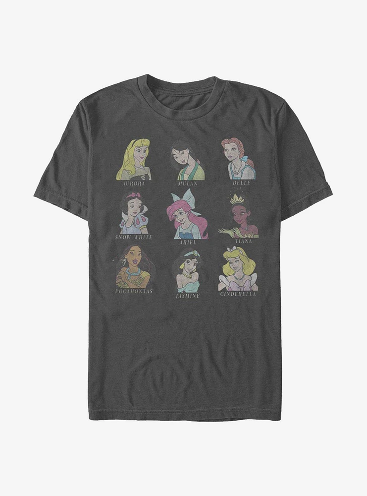 Disney Princess Chart T-Shirt