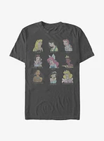 Disney Princess Chart T-Shirt