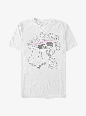 Disney Snow White And The Seven Dwarfs Heigh-Ho T-Shirt