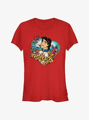 Disney The Little Mermaid Eric Great Catch Girls T-Shirt