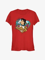 Disney The Little Mermaid Eric Great Catch Girls T-Shirt