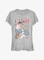 Disney The Little Mermaid Great Catch Girls T-Shirt