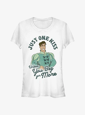 Disney The Princess And Frog Hunky Naveen Girls T-Shirt