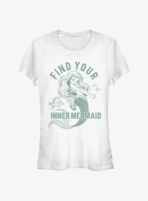 Disney The Little Mermaid Inner Girls T-Shirt