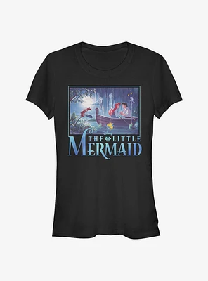 Disney The Little Mermaid Title Girls T-Shirt
