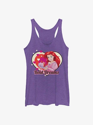 Disney The Little Mermaid Ariel Heart Girls Tank